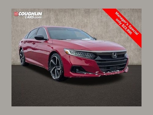 2021 Honda Accord Sport