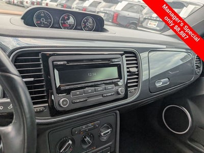 2012 Volkswagen Beetle 2.0 TSi