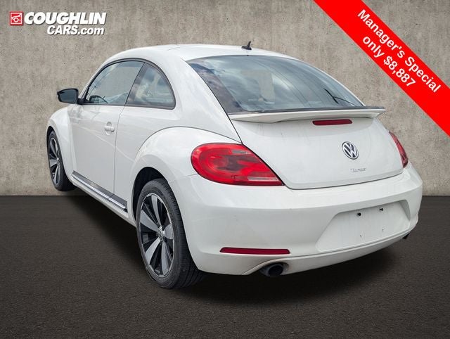 2012 Volkswagen Beetle 2.0 TSi