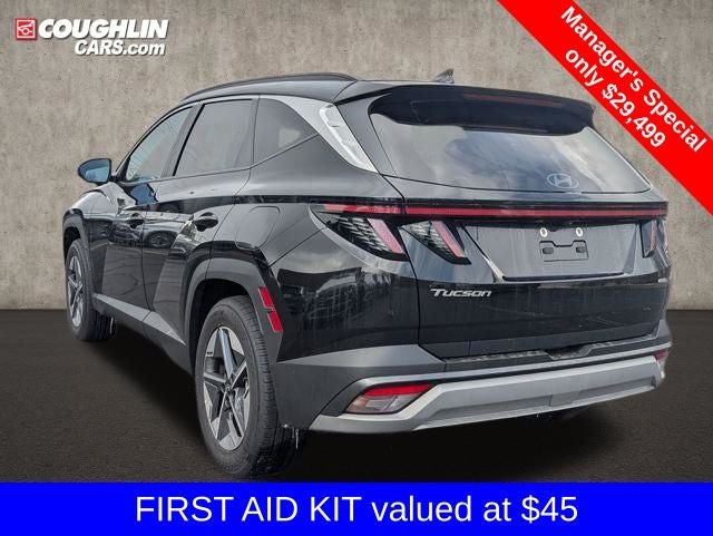 2025 Hyundai Tucson SEL Convenience