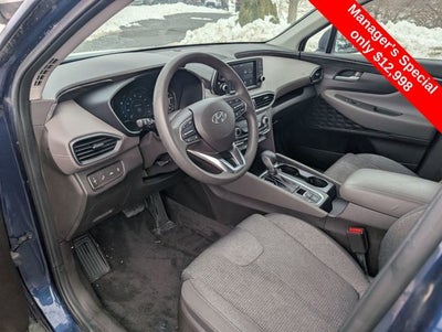 2020 Hyundai Santa Fe SEL