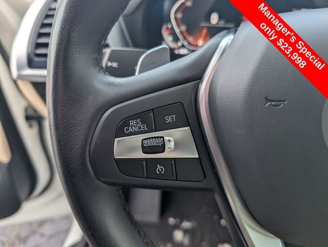 2021 BMW X3 xDrive30i