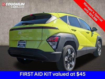 2025 Hyundai Kona SEL Convenience