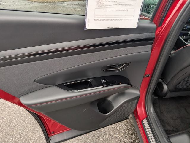 2022 Hyundai Tucson N Line