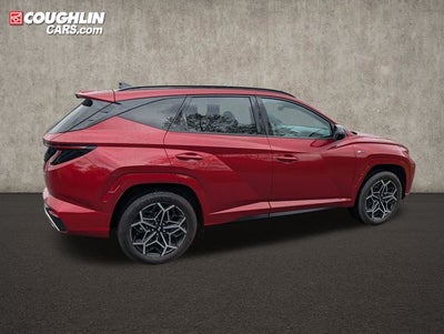 2022 Hyundai Tucson N Line