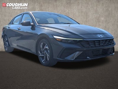 2025 Hyundai Elantra Hybrid SEL Sport