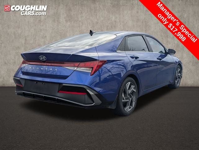 2024 Hyundai Elantra SEL