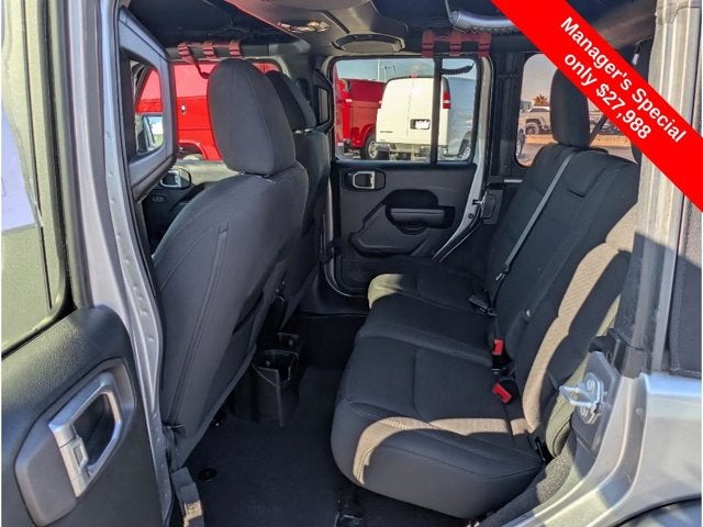 2021 Jeep Wrangler Unlimited Sport S