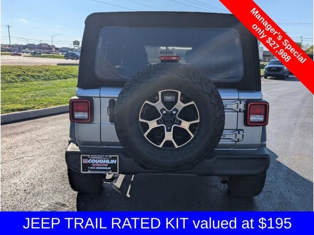 2021 Jeep Wrangler Unlimited Sport S