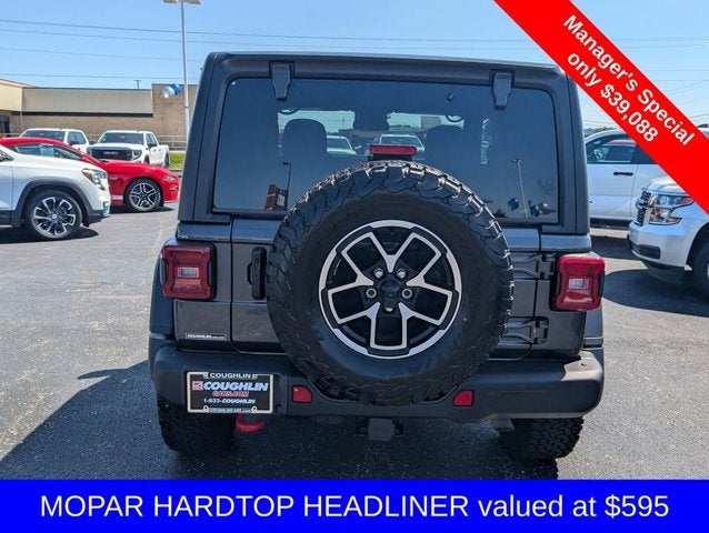 2024 Jeep Wrangler Rubicon