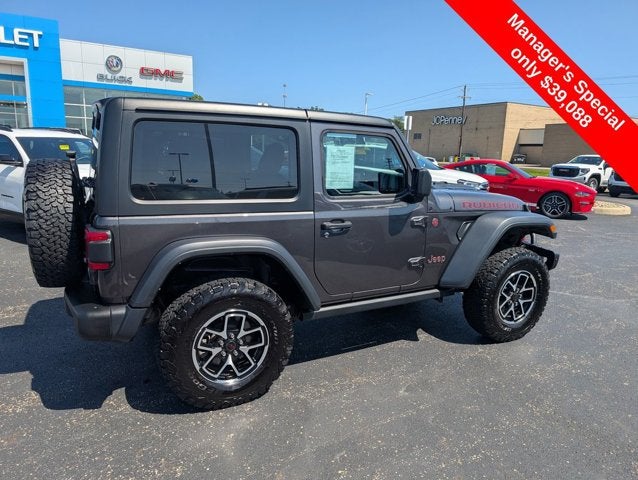 2024 Jeep Wrangler Rubicon