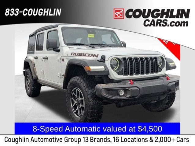 2025 Jeep Wrangler Rubicon