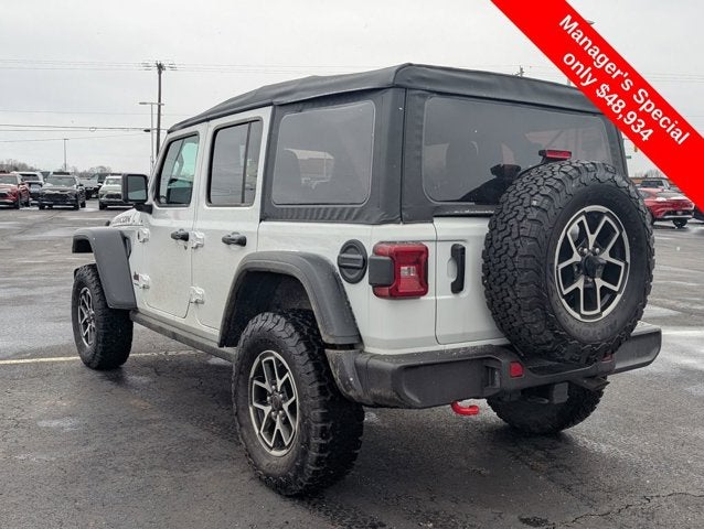 2025 Jeep Wrangler Rubicon