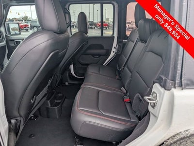 2025 Jeep Wrangler Rubicon