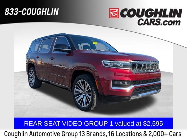 2024 Jeep Grand Wagoneer Series III