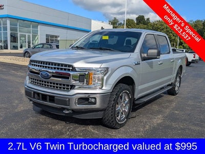2019 Ford F-150 XLT
