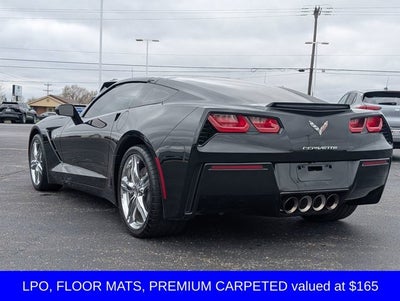 2016 Chevrolet Corvette 1LT