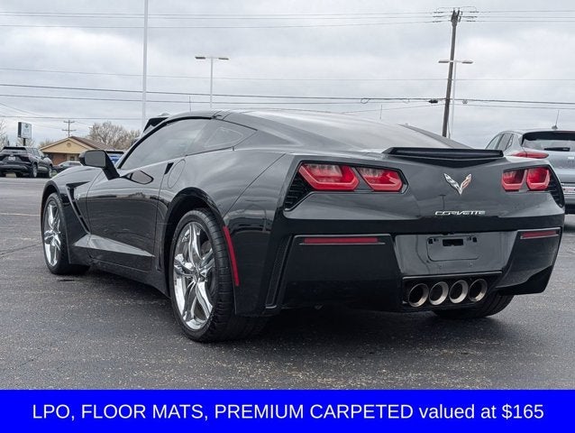 2016 Chevrolet Corvette 1LT