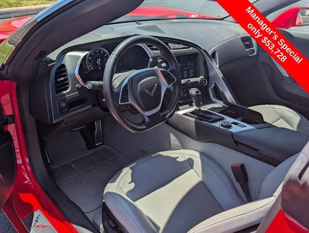 2019 Chevrolet Corvette 1LT