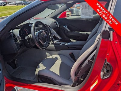 2019 Chevrolet Corvette 1LT