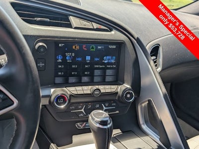 2019 Chevrolet Corvette 1LT