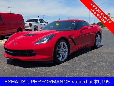 2019 Chevrolet Corvette 1LT