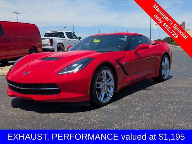 2019 Chevrolet Corvette 1LT