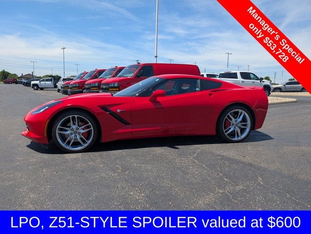 2019 Chevrolet Corvette 1LT