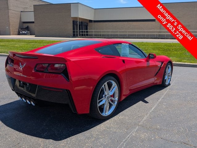2019 Chevrolet Corvette 1LT