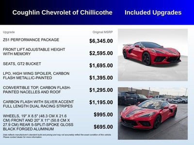 2026 Chevrolet Corvette 2LT