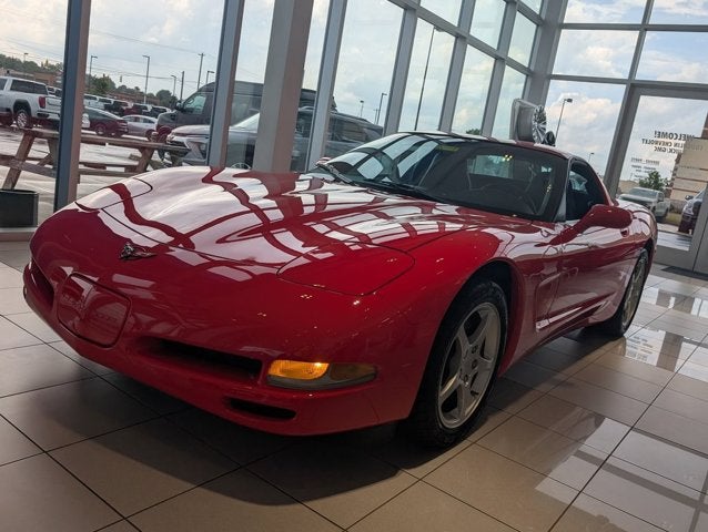 2004 Chevrolet Corvette Base