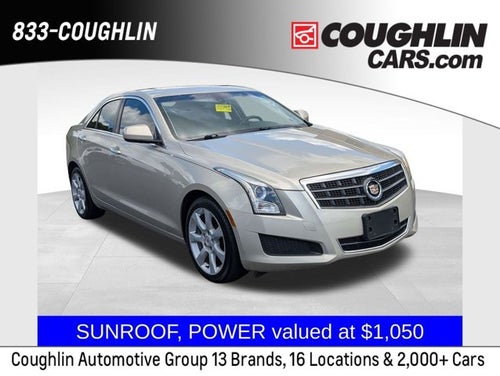 2014 Cadillac ATS Standard AWD