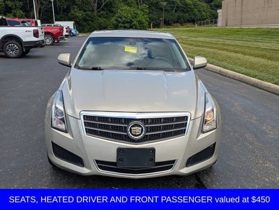 2014 Cadillac ATS Standard AWD