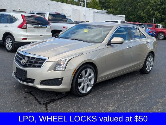 2014 Cadillac ATS Standard AWD