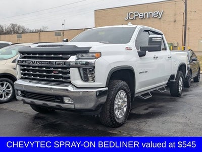 2021 Chevrolet Silverado 2500HD LTZ