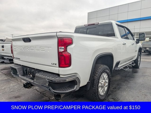 2021 Chevrolet Silverado 2500HD LTZ