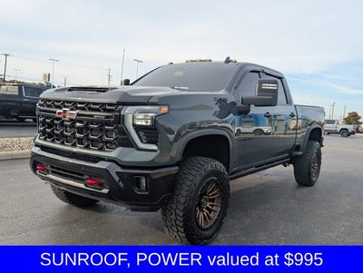 2026 Chevrolet Silverado 2500HD ZR2