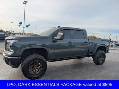 2026 Chevrolet Silverado 2500HD ZR2