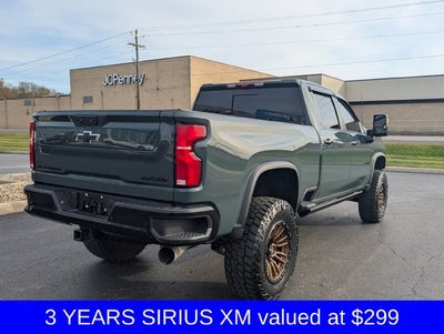 2026 Chevrolet Silverado 2500HD ZR2
