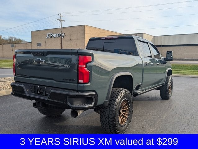 2026 Chevrolet Silverado 2500HD ZR2