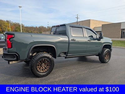 2026 Chevrolet Silverado 2500HD ZR2