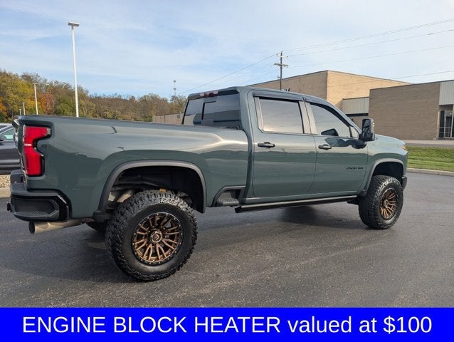 2026 Chevrolet Silverado 2500HD ZR2