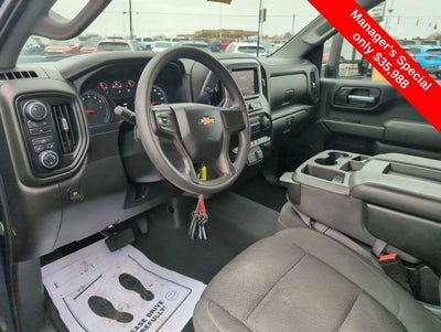 2020 Chevrolet Silverado 2500HD 4WD Crew Cab 159" Custom