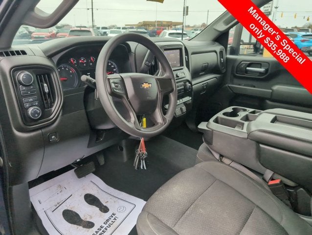 2020 Chevrolet Silverado 2500HD 4WD Crew Cab 159" Custom