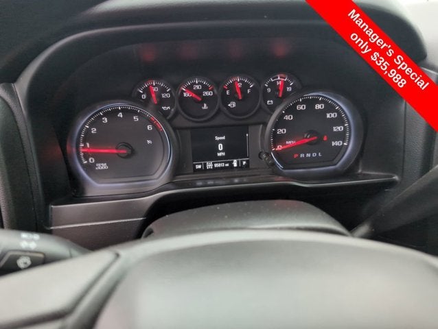 2020 Chevrolet Silverado 2500HD 4WD Crew Cab 159" Custom