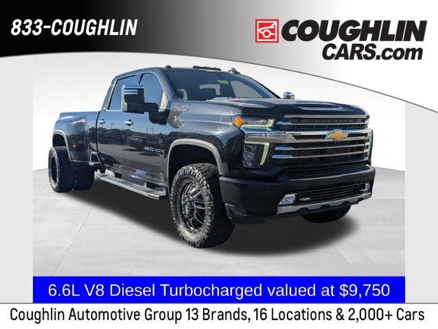 2022 Chevrolet Silverado 3500HD High Country