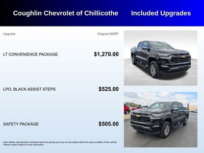 2024 Chevrolet Colorado 4WD LT