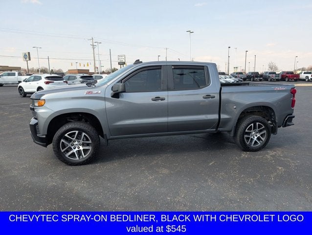 2020 Chevrolet Silverado 1500 Custom Trail Boss