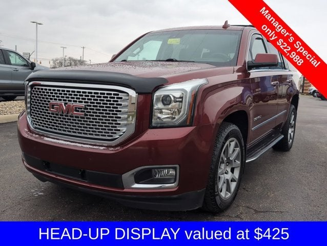2016 GMC Yukon Denali