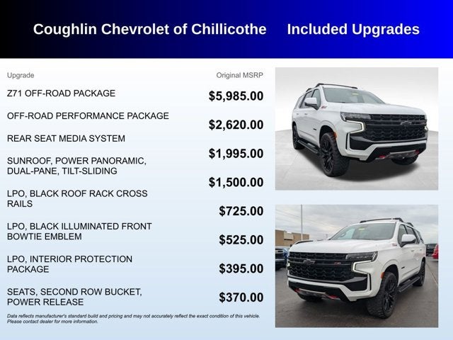 2024 Chevrolet Tahoe Z71